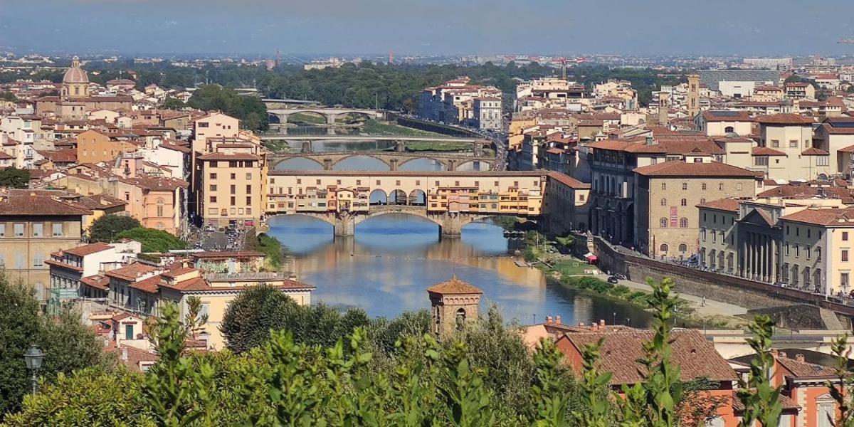 Small Camp Il Poggetto Troghi Bagian luar foto